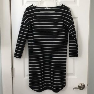 BB Dakota black dress